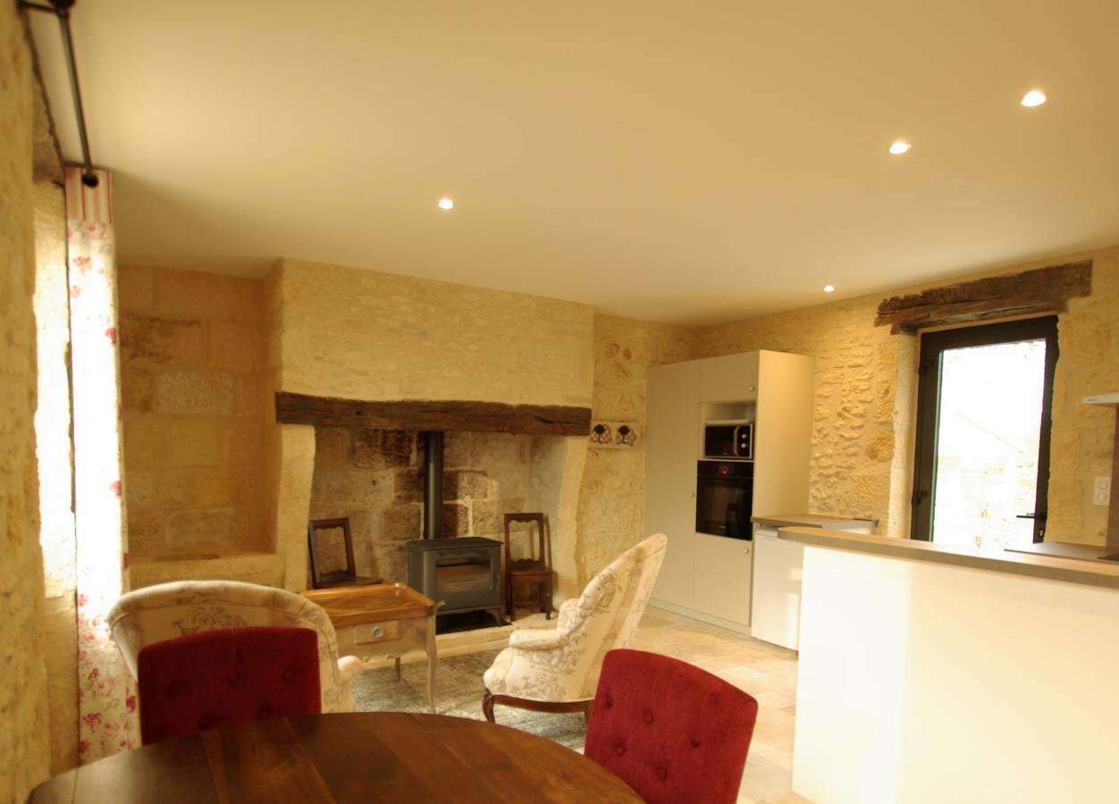 Vila Les Maisons Du Cheylard-Lascaux Les Farges  Exteriér fotografie