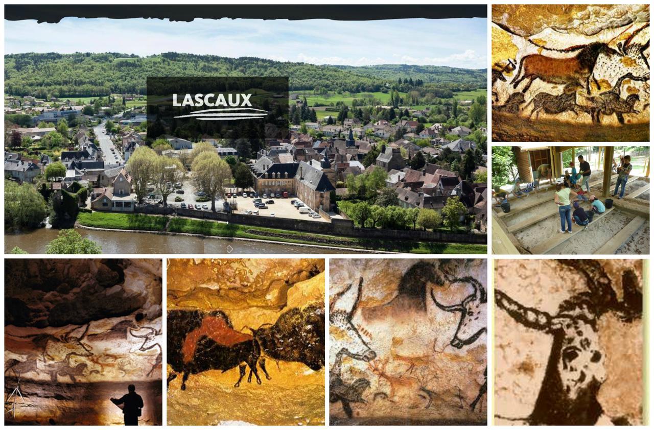 Vila Les Maisons Du Cheylard-Lascaux Les Farges  Exteriér fotografie